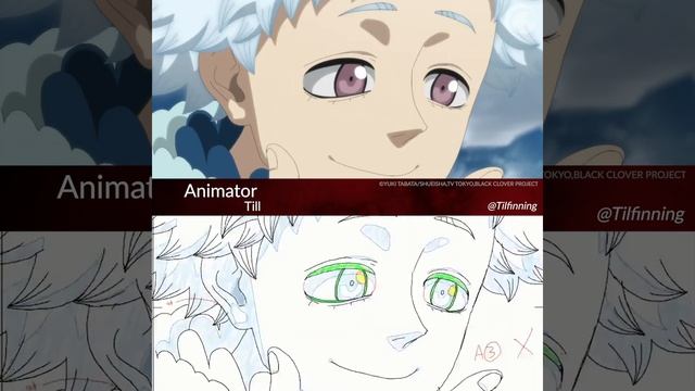 Black Clover Ep 84 Side-by-Side (Yuno vs Rill) | Side-by-Side