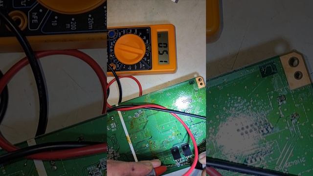 Проверка платы Epson RX690
