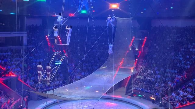 VII Всемирный фестиваль циркового искусства «Идол-2024». Воздушный полет «Летим выше»