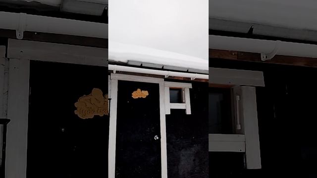 Снегодержатели на крышу своими руками.