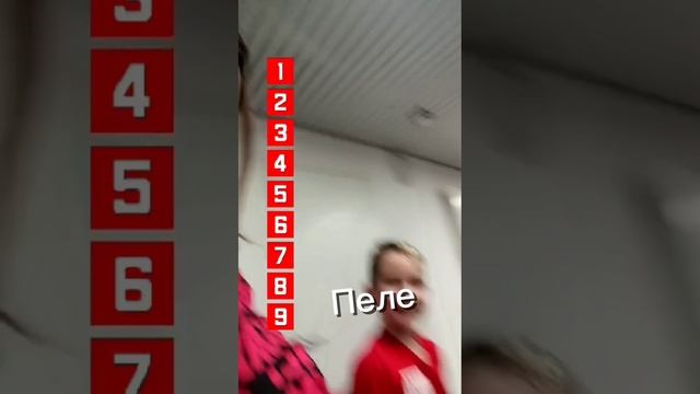 После тренировки с моими друзьями прикалываемся😄