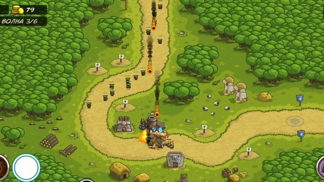 прохождение игры 2 Kingdom Rush