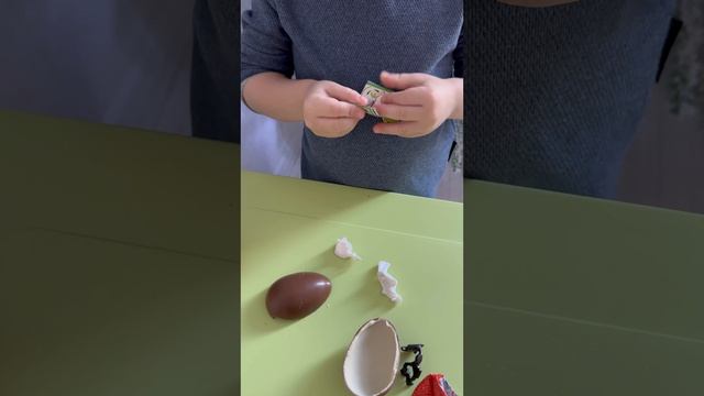 Шоколадное яйцо/ сюрприз/ распаковка/ игрушки