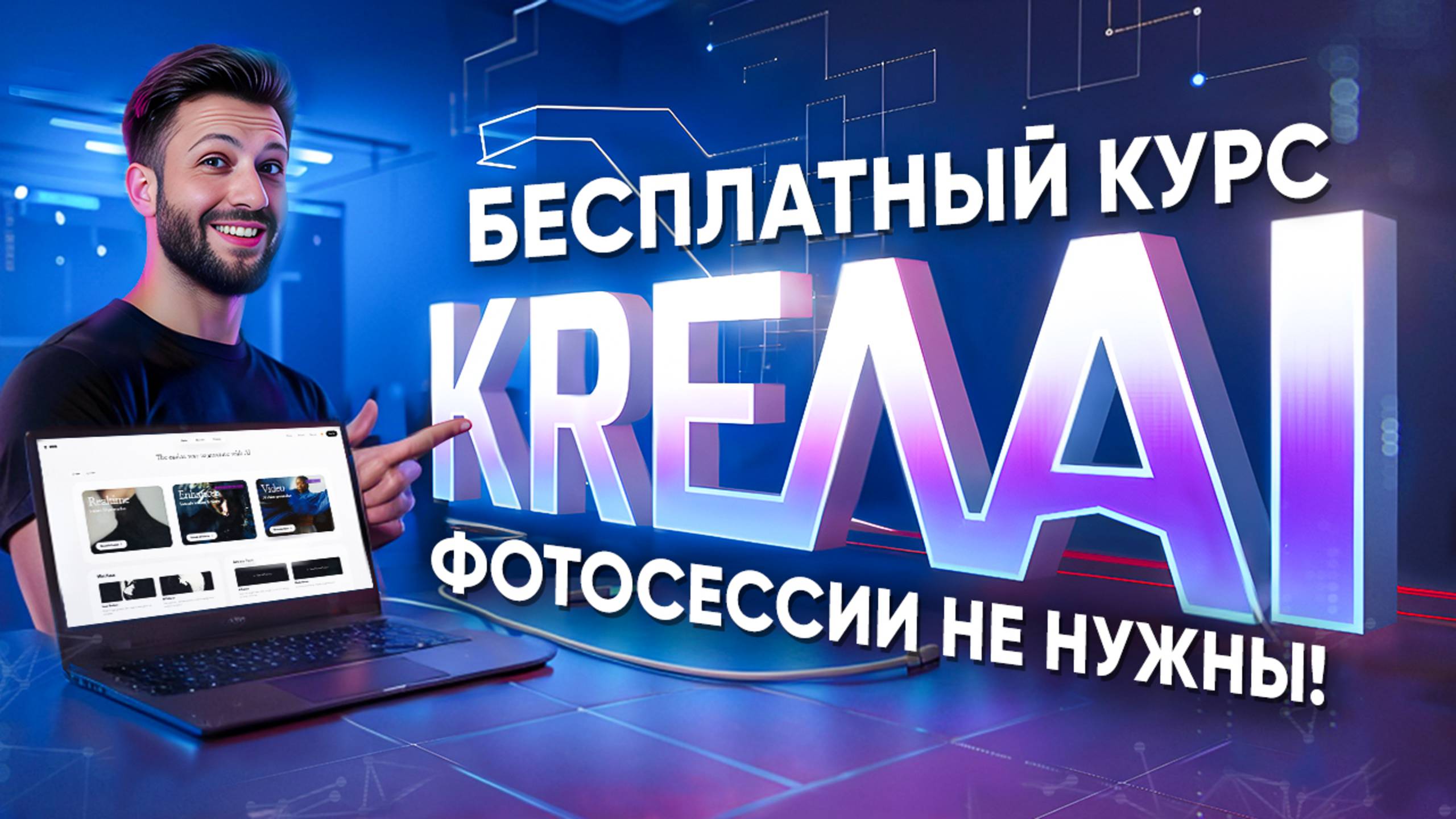 Как Создавать УНИКАЛЬНЫЙ КОНТЕНТ за Минуты | Полный Гайд по Krea AI