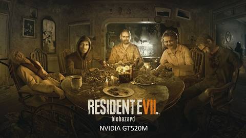 Resident Evil 7_ Biohazard Nvidia Gt520M