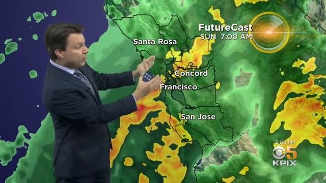 Biggest Storm Of Season Barreling Into Bay Area