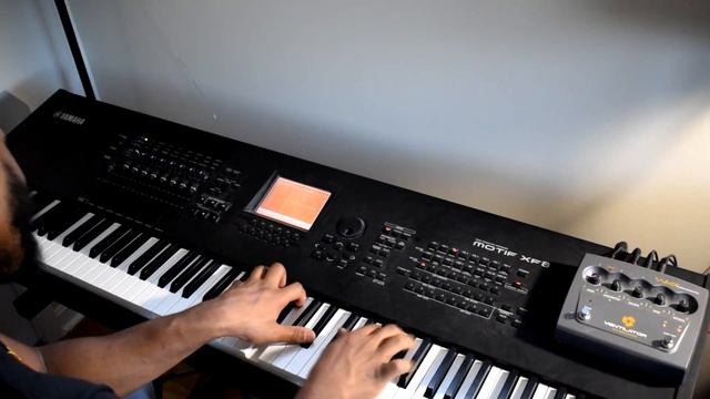 Can a Keyboard Sound Like a Actual Hammond Organ??  Using the Neo Ventilator on a Motif!