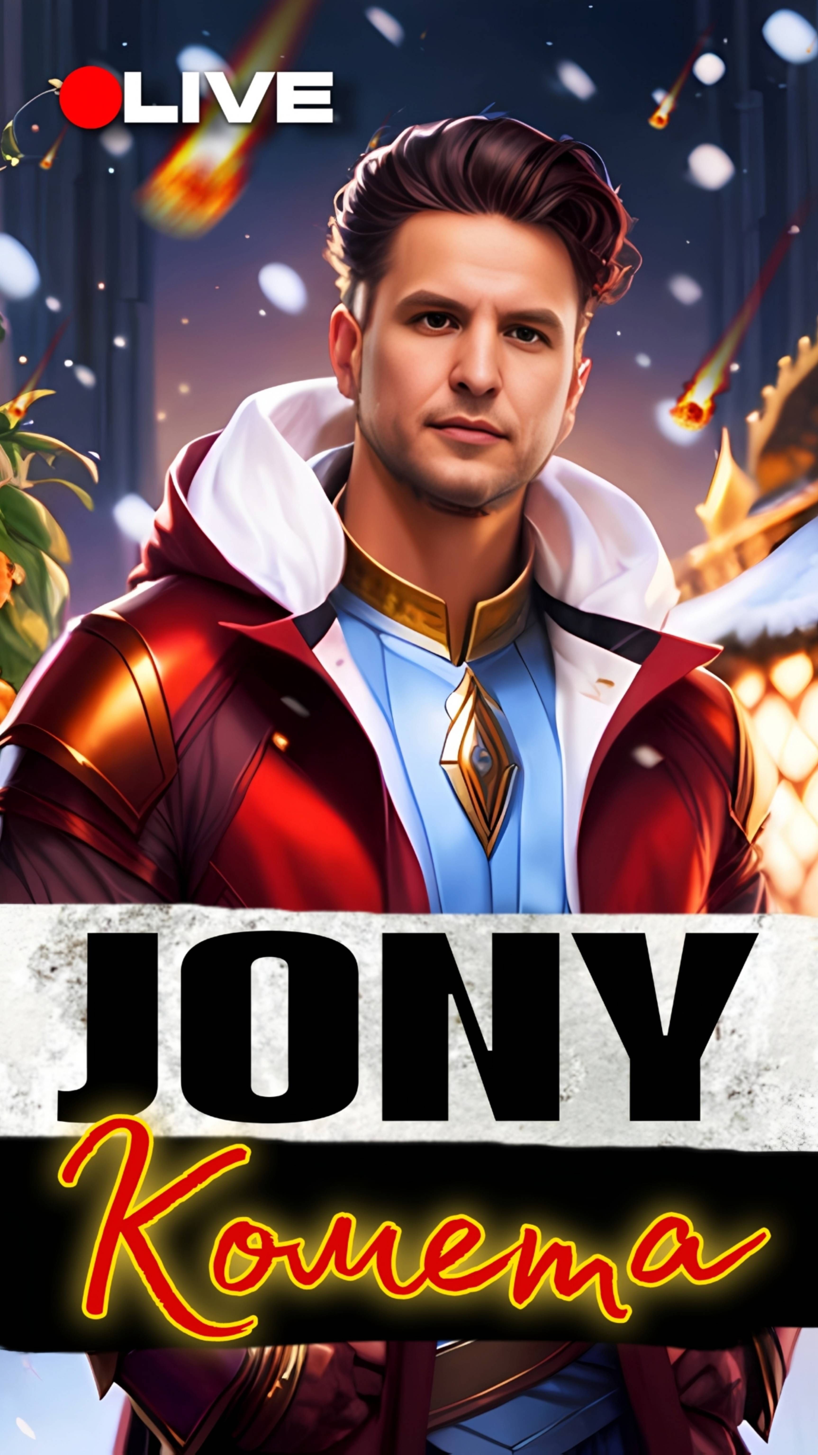 JONY - Комета (лайв кавер)
