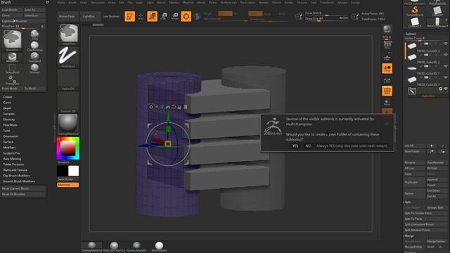 031 ZBrush Folder Organization and Naming (720p)