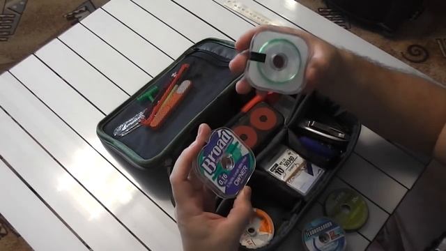 Обзор моего Tackle Box. Фидерные оснастки. Обзор аксессуаров.