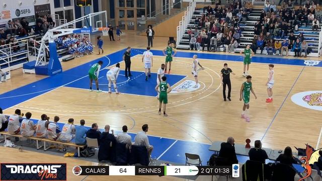 NM2 - POULE C - J19
CALAIS VS RENNES
