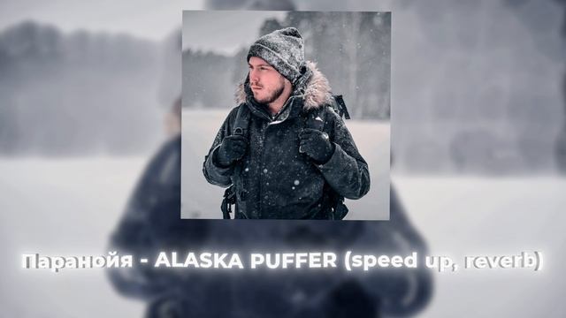 Паранойя - ALASKA PUFFER (speed up, reverb)(prod.soundspaceclub)