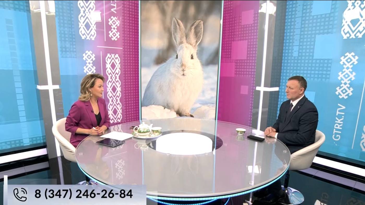 Хәйерле иртә, Республика! - 15.01.2025 Йәнлектәр нисек ҡышлай?