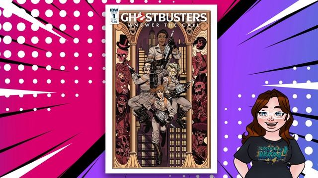 COUPLE OF NERDS: Ghostbusters!