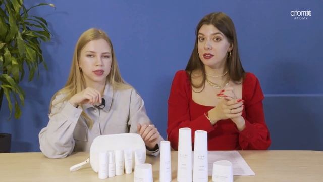 Корейский набор уходовой косметики Фейм