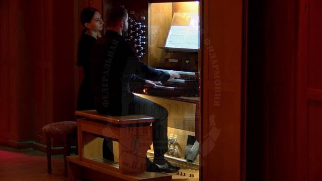J.S.Bach (1685 - 1750) - Choral Prelude ''Nun komm, der Heiden Heiland'' BWV 659