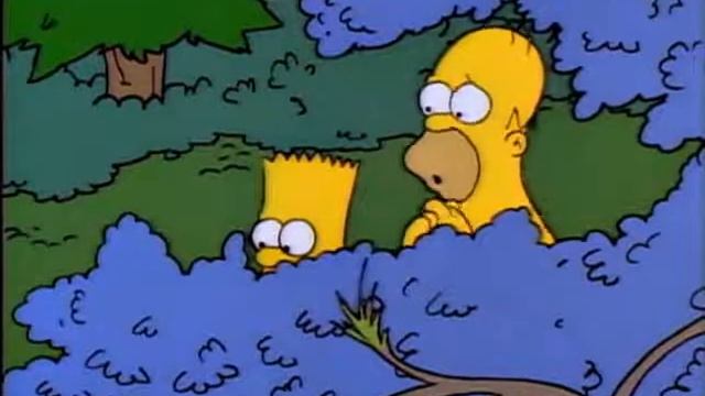 The Simpsons - Летучий обед)