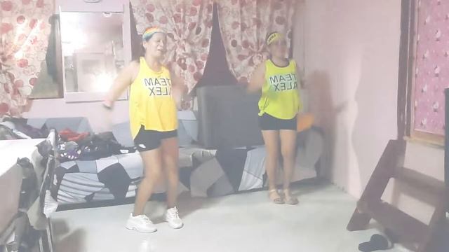 Chilli Cha Cha by Jessica Jay ^^ ZUMBA with friend Susan