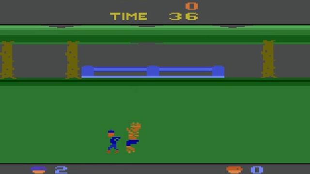 Atari 2600 Longplay [026] Double Dragon