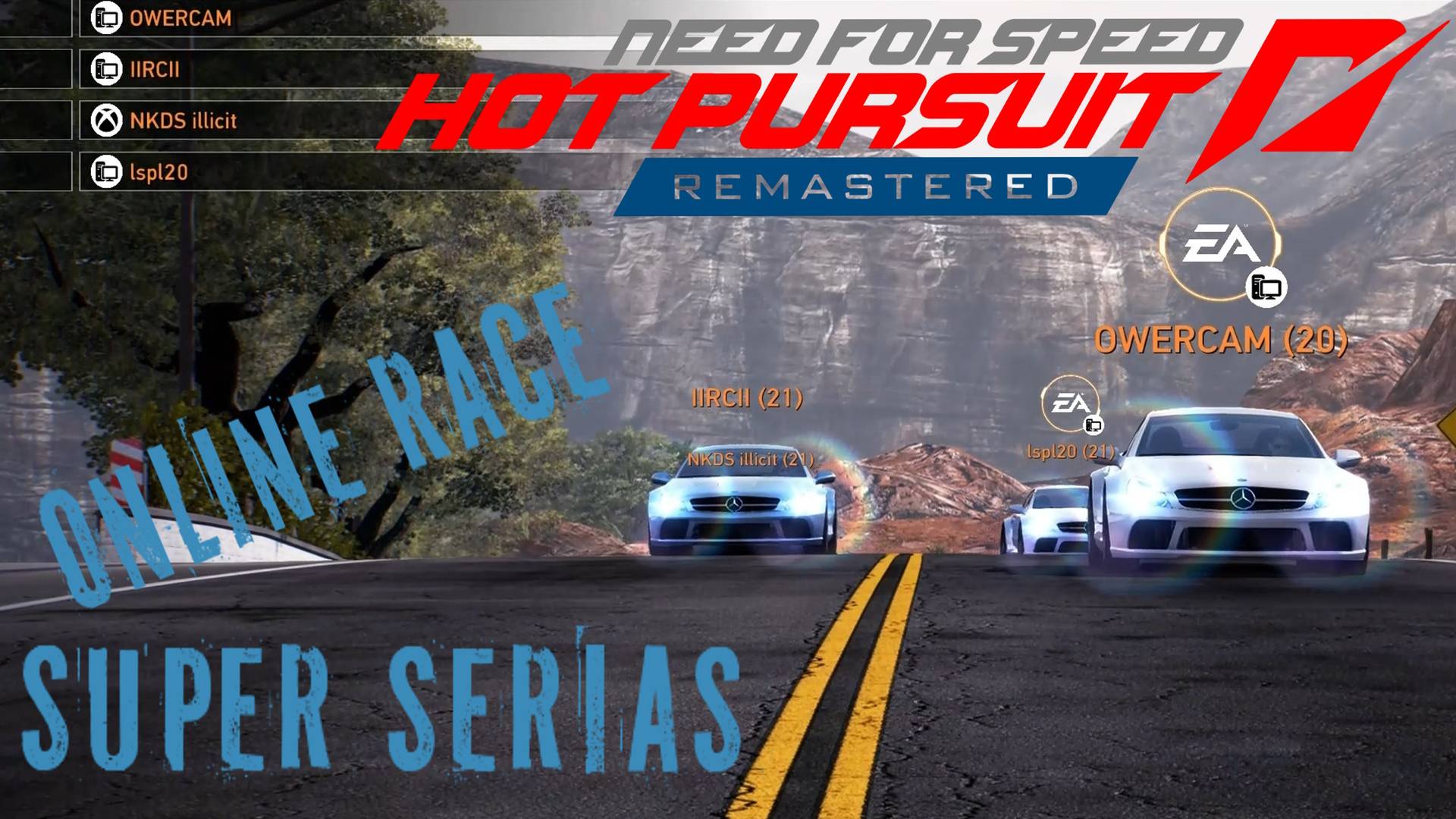 Need for Speed™ Hot Pursuit Remastered Online