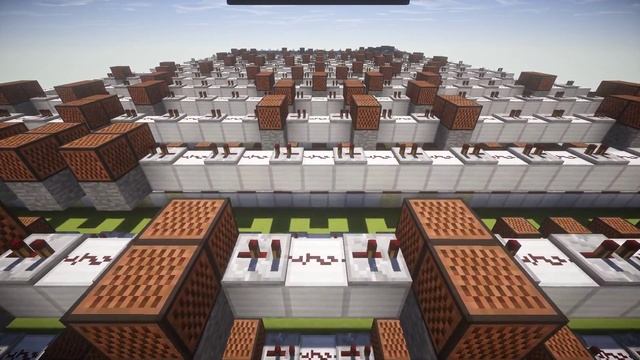 Minecraft Redstone Music - STYX HELIX