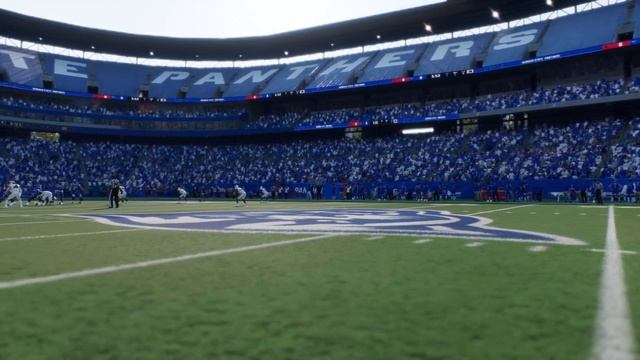 EA Sports College Football 25 Georgia State Football Center Parc Stadium Spin Around
