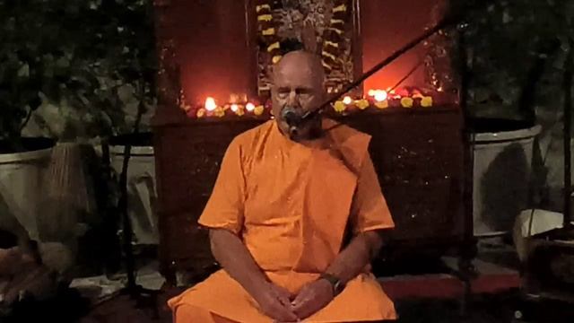 2024_11_11 | BB Govinda Swami | Несколько слов после киртана, Вриндаван