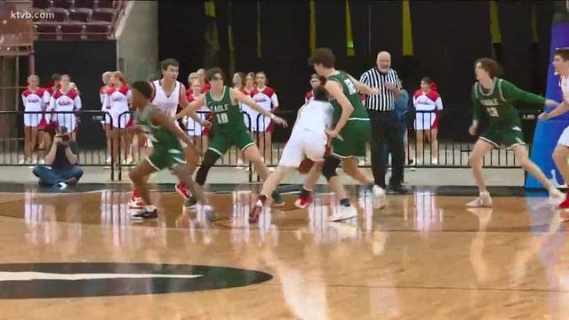 First round highlights from the Boys State Basketball Tournament