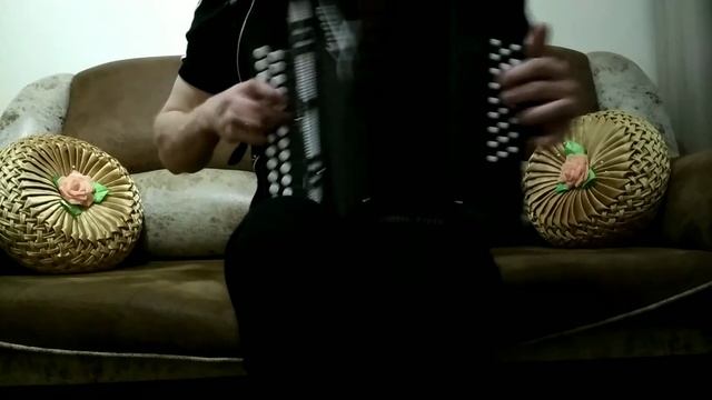 Реснички. Разбор на гармони. Цифры в описании. А я накрашу губки и подведу реснички