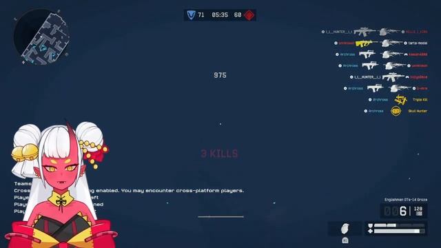 THIS IS RUSSIAN NOT ENGLISH - Warface PS5 Gameplay - OTS-14 Groza