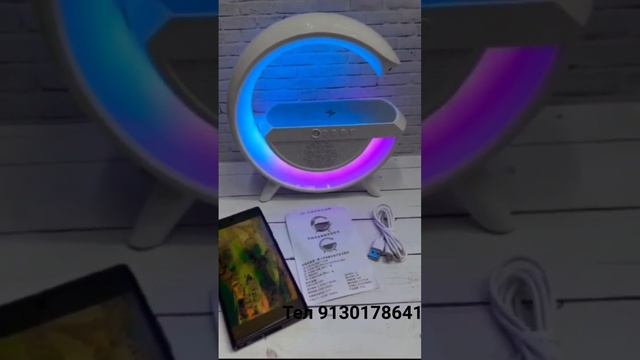 беспроводная зарядка для iPhone колонка