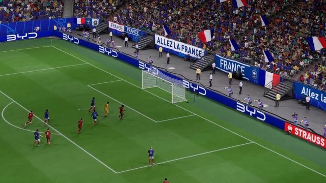 FC 24 PS4 - Portugal vs France | UEFA Euro 2024 Quarter Final