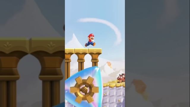 SUPER MARIO BROS WONDER ft. MATVEY XBEAT  #music #musicvideo #shorts #gameplay