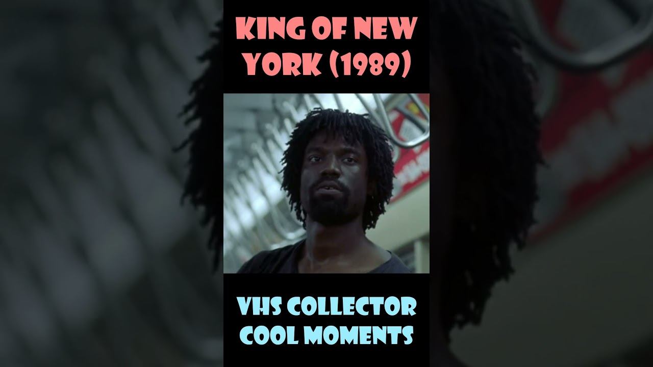 King of New York 1989 / Король Нью-Йорка (1989) - VHS Collector/Крутые сцены #shorts #short