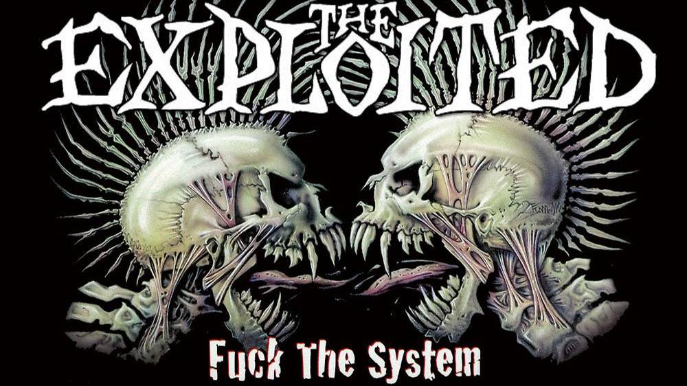 ВНИМАНИЕ! Не нормативная лексика! Уотти Бьюкен (Wattie Buchan, THE EXPLOITED) Живучий Таракан (часть