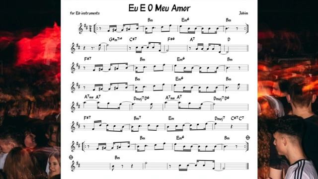 Eu_E_O_Meu_Amor_(Jobim)_Backing_track___score_for_Eb_alto_instruments(360P)[1]