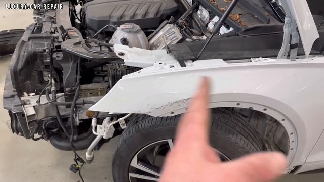 Audi SQ5 - can we metal finish this ?? - Audi repair…