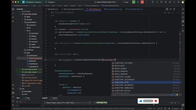 Simple way to upload images from galley and Camera capture Jetpack Composer, Android Studio in Tami