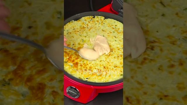 Картофельная пицца