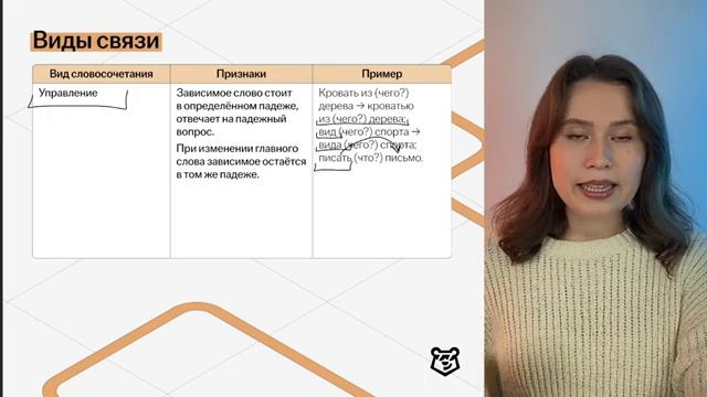 ВСЯ ТЕОРИЯ ДЛЯ 9 ЗАДАНИЯ ОГЭ по русскому языку | Синтаксический анализ словосочетания | Умскул