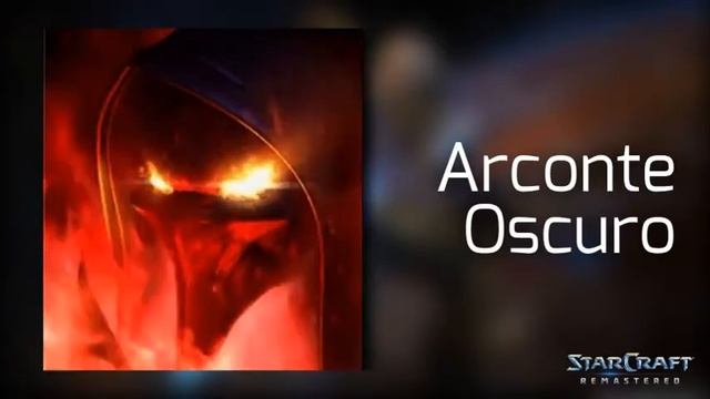 Starcraft Remastered: Arconte Oscuro (Dark Archon) - Frases Español Latino