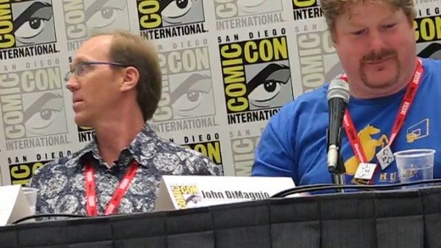 The Penguins of Madagascar - Comic-Con 2011 Part 5