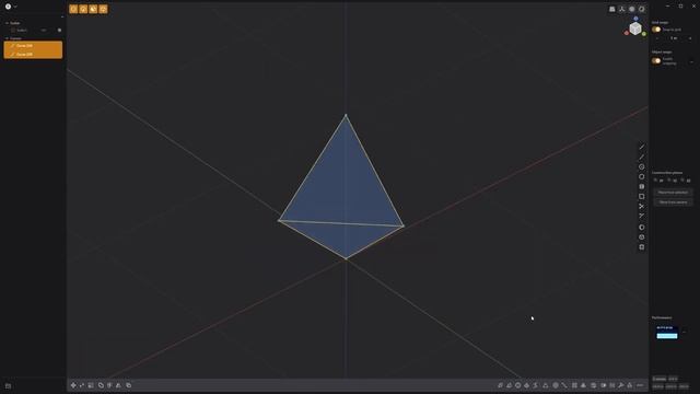 Plasticity _ Create an Octahedron (D8)