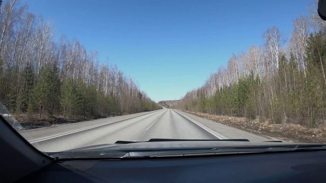 Новый Уренгой - Салават апрель 2021