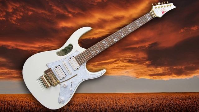 Blues Rock Guitar Backing Track  in Em