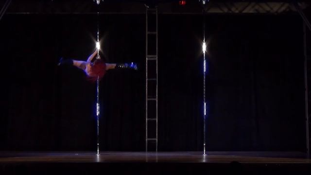 Sharmaine Sharzayne Perez  NAPDC 2015 Sexy Pole