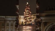 Главную новогоднюю елку Санкт-Петербурга начали демонтировать