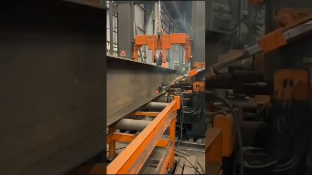 Универсальная Линия сборки балки —незаменима на производстве ЗМК ИСТРИОН!