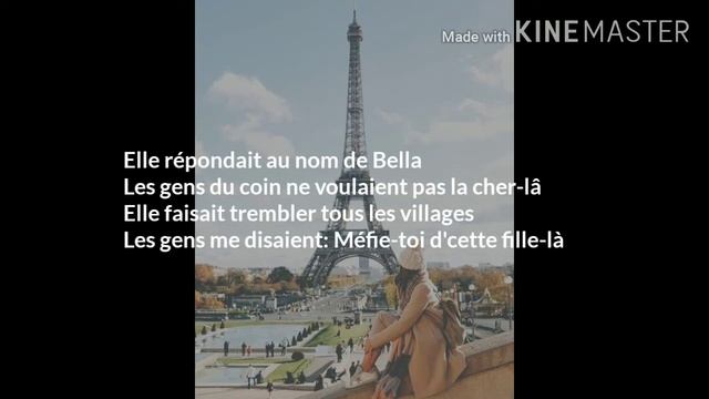 Maître Gims Bella lyrics