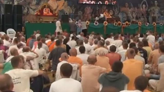 Всех ли Кришна заберет в духовный мир? ~ ЕС Джаяпатака Свами Махарадж. 30.08.2016